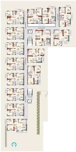 Images for Cluster Plan of Hita Malibu Rosita