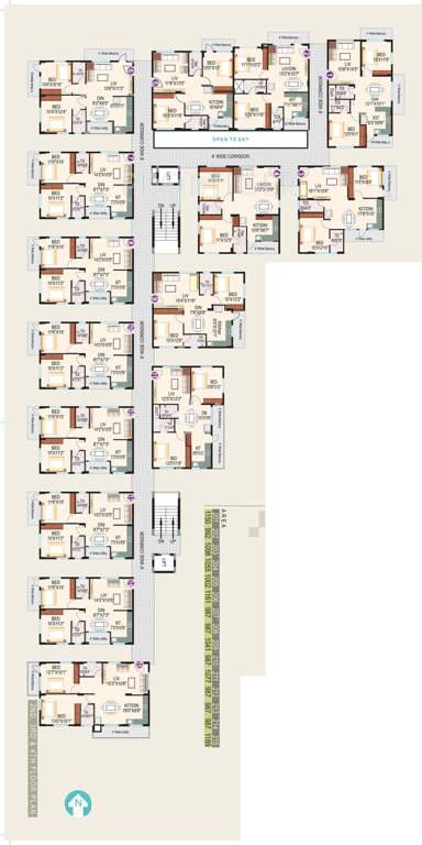 Images for Cluster Plan of Hita Malibu Rosita