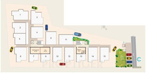 Images for Layout Plan of Hita Malibu Rosita