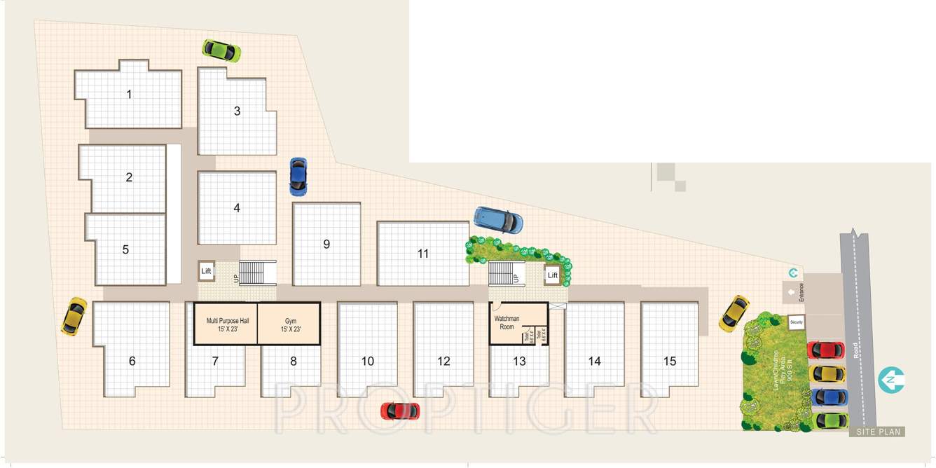 Images for Layout Plan of Hita Malibu Rosita
