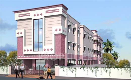 anu-builders advika-flats Elevation Elevation