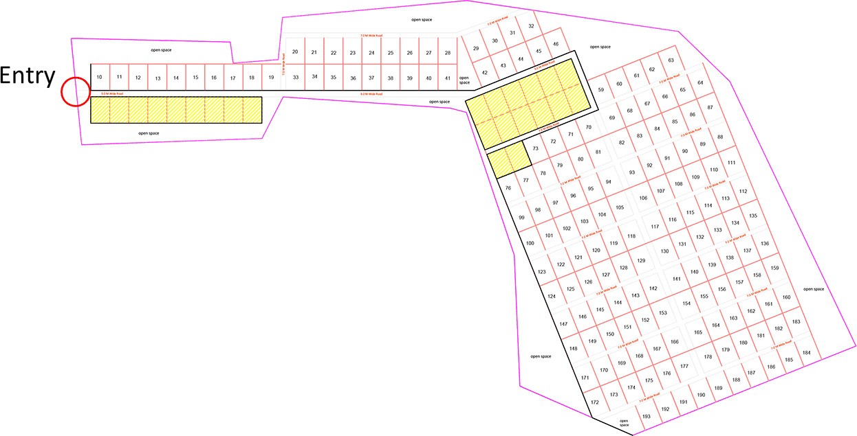 Images for Layout Plan of Expat Crest