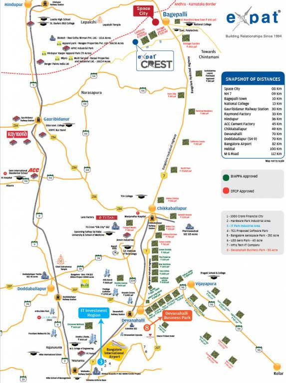 Images for Location Plan of Expat Crest