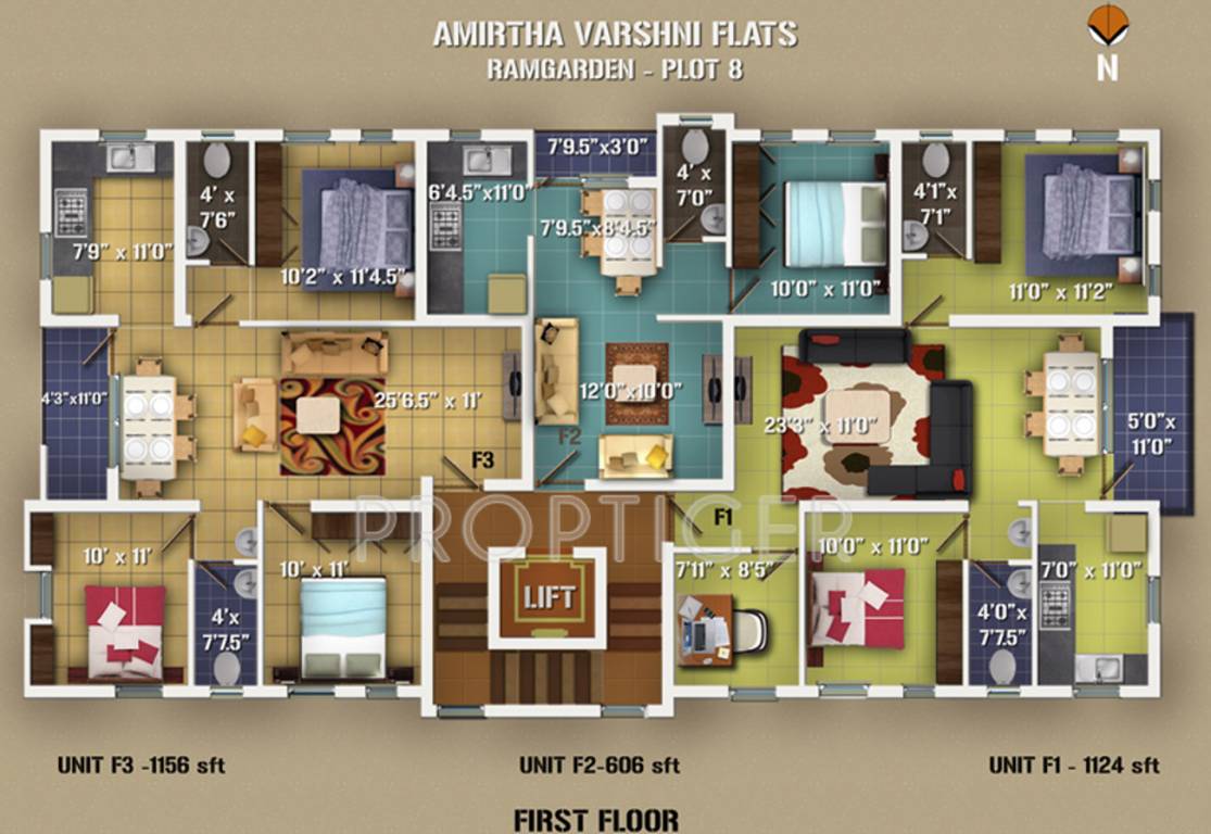 Images for Cluster Plan of Anu Amirtha Varshni