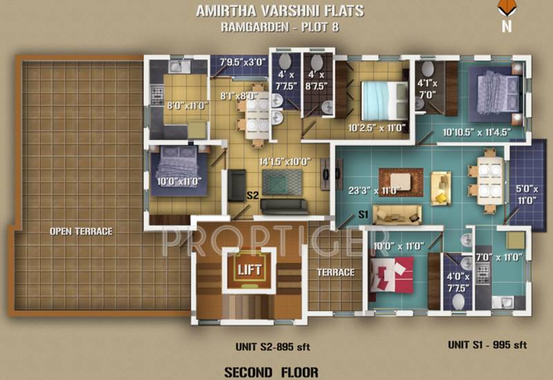 Images for Cluster Plan of Anu Amirtha Varshni