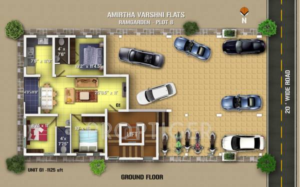 Images for Cluster Plan of Anu Amirtha Varshni