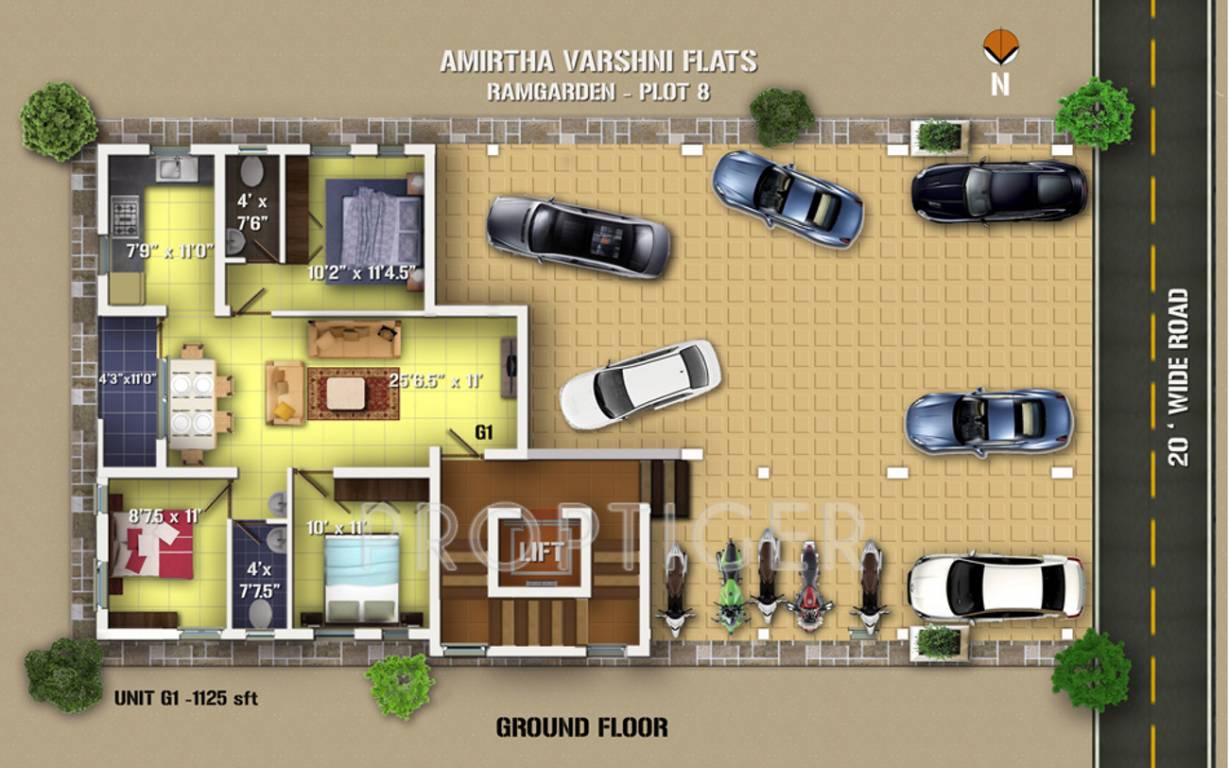 Images for Cluster Plan of Anu Amirtha Varshni