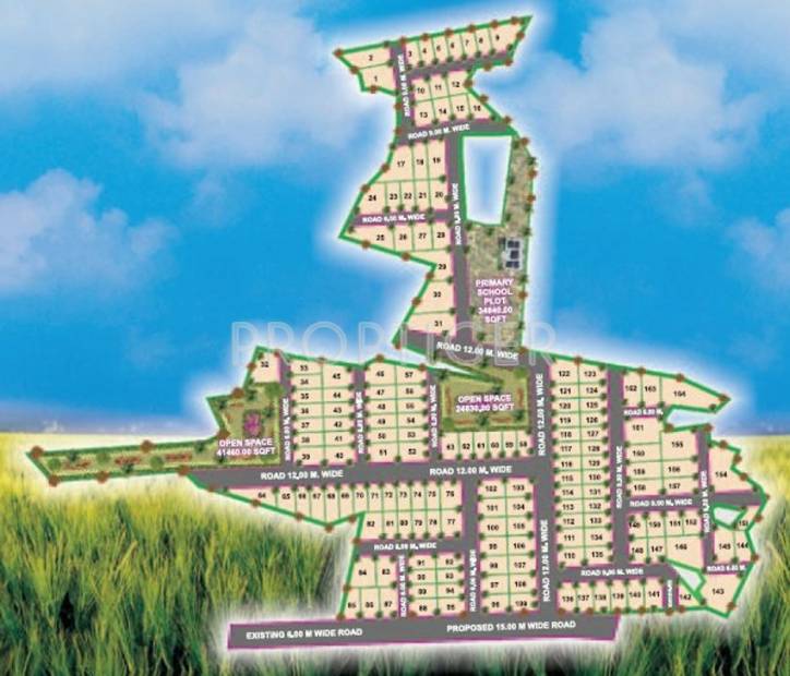 Images for Layout Plan of Rajwani Property Seven Star