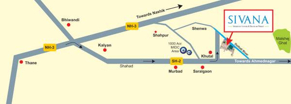 Images for Location Plan of A D Realtors Sivana