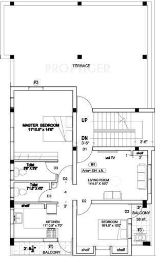 Images for Cluster Plan of Anu Ratriya Flats
