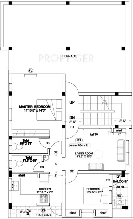 Images for Cluster Plan of Anu Ratriya Flats