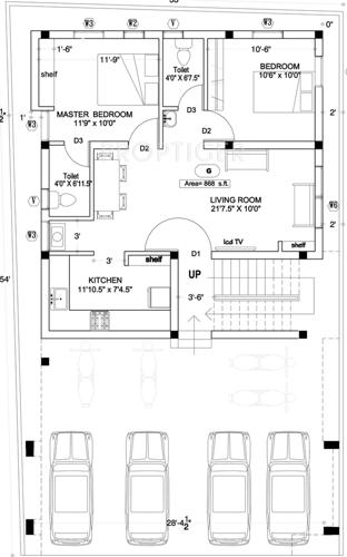 Images for Cluster Plan of Anu Ratriya Flats
