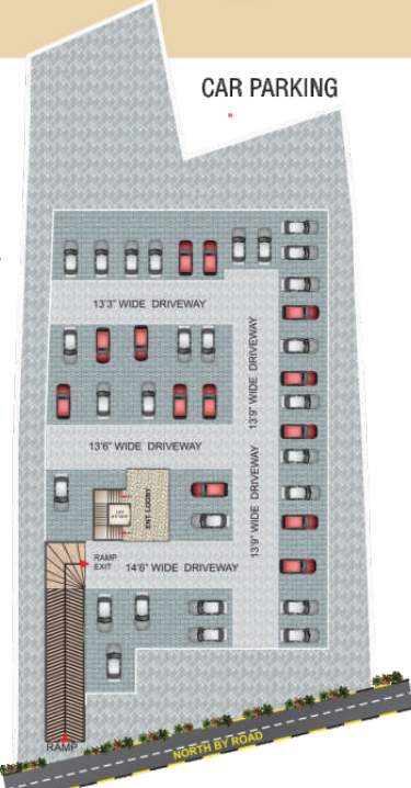  gr luxuria Images for Cluster Plan of 5 Elements GR Luxuria