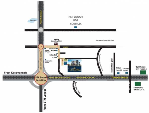 Images for Location Plan of 5 Elements GR Luxuria