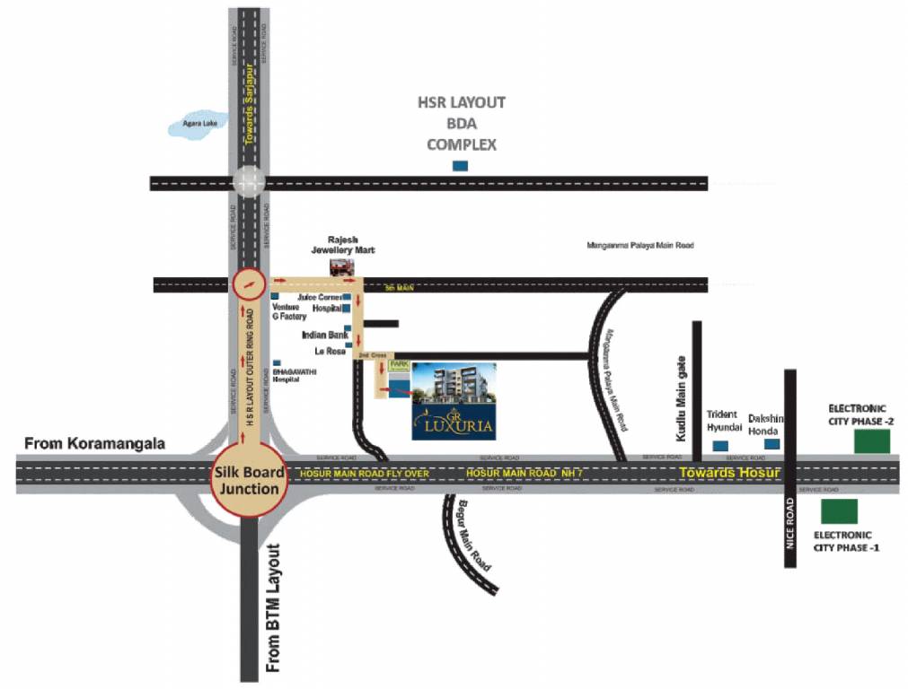 Images for Location Plan of 5 Elements GR Luxuria