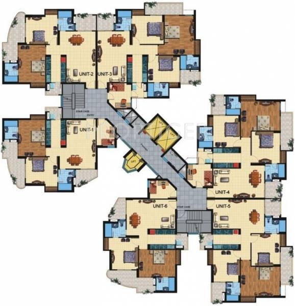 Images for Cluster Plan of Paramount Symphony