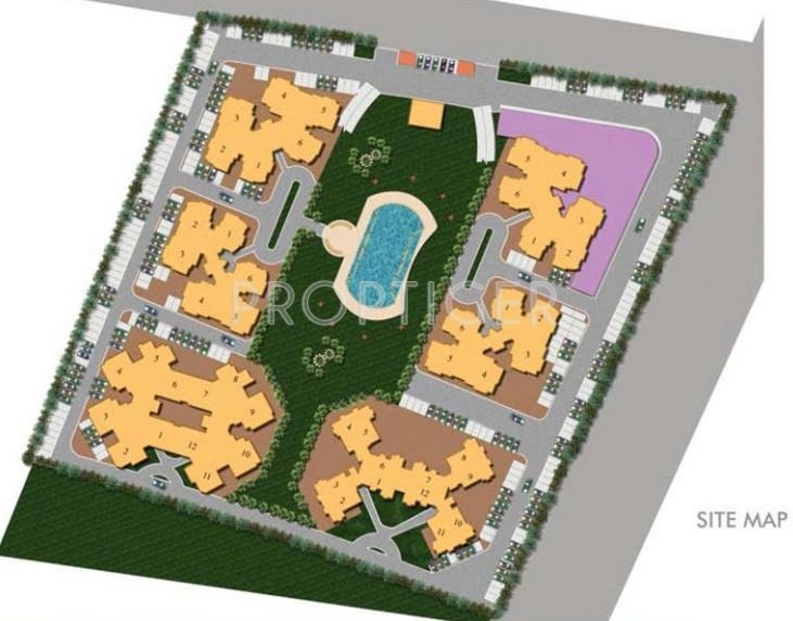  symphony Images for Layout Plan of Paramount Symphony