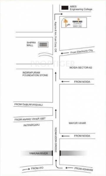  symphony Images for Location Plan of Paramount Symphony
