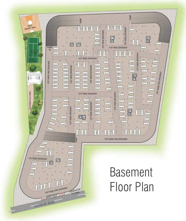  the pristine Images for Cluster Plan of Purvi The Pristine