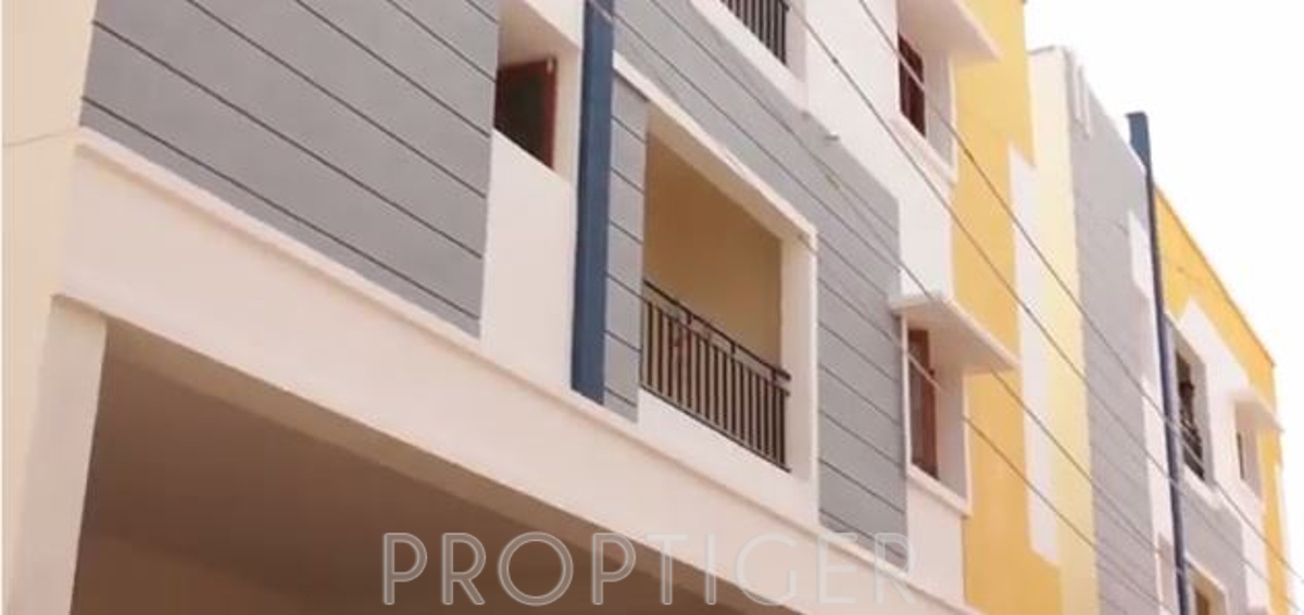 mayura flats Elevation