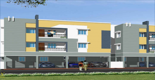 mayura-flats Elevation Elevation
