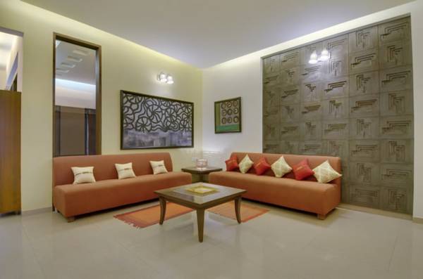  indraprasth-5 Living Area