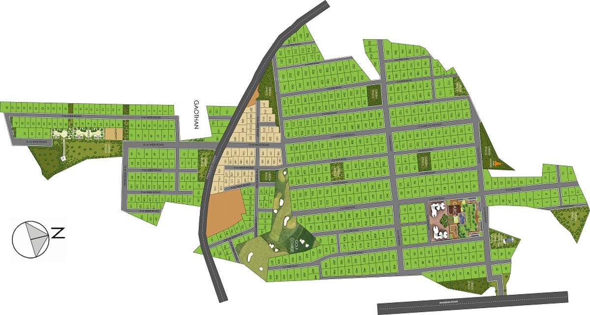 Images for Layout Plan of Balsam Studio Apartments