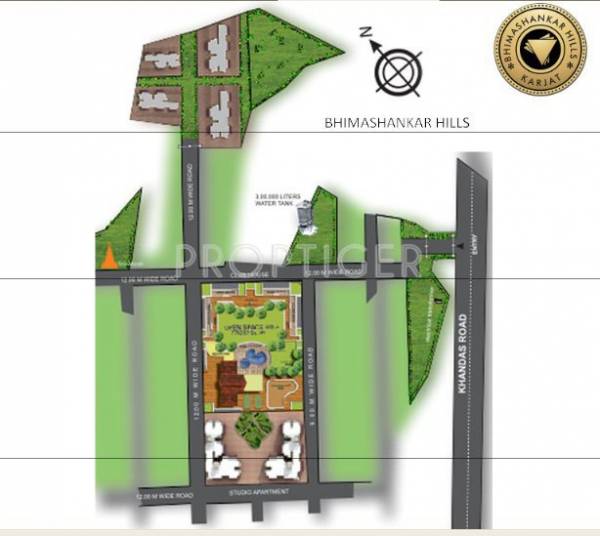 Images for Location Plan of Balsam Studio Apartments