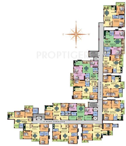 Images for Cluster Plan of Sekhar Sekhar Garden