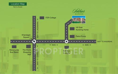Images for Location Plan of Sekhar Sekhar Garden
