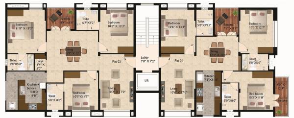 Kamakshi Cluster Plan ceebros kamakshi Kamakshi Cluster Plan