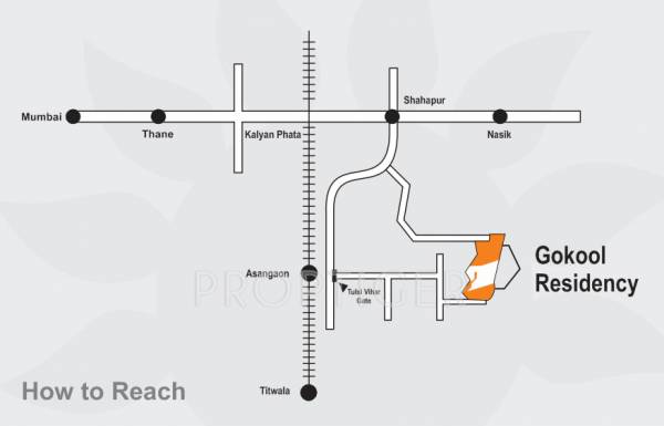 Images for Location Plan of Rely Developers Gokool Residency