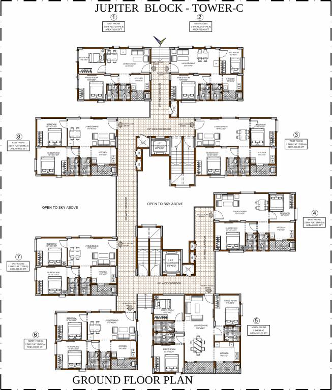 Images for Cluster Plan of Indya SkyView