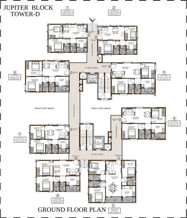 Images for Cluster Plan of Indya SkyView