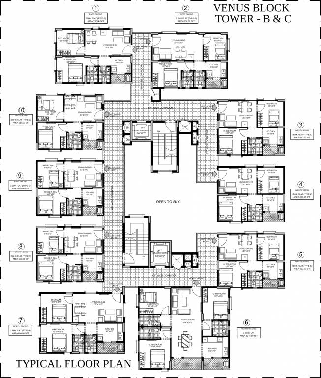 Images for Cluster Plan of Indya SkyView