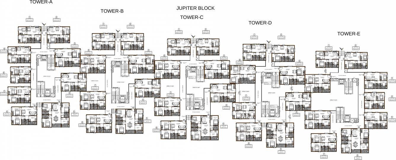 Images for Layout Plan of Indya SkyView