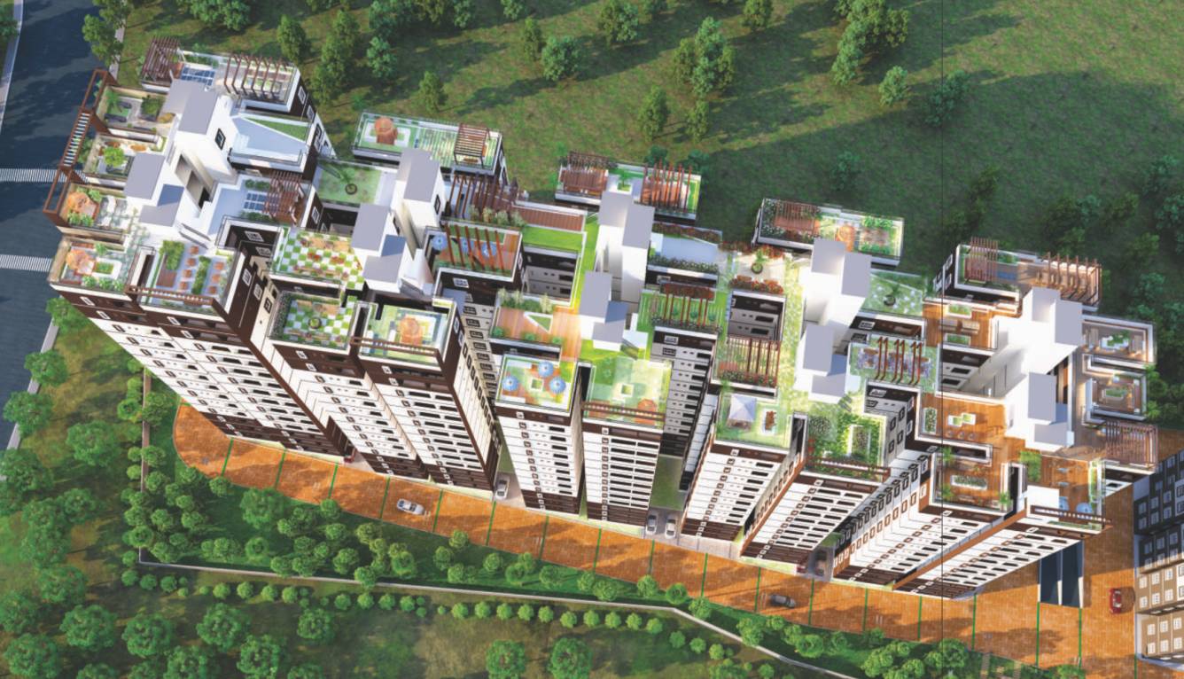 Images for Elevation of Indya SkyView