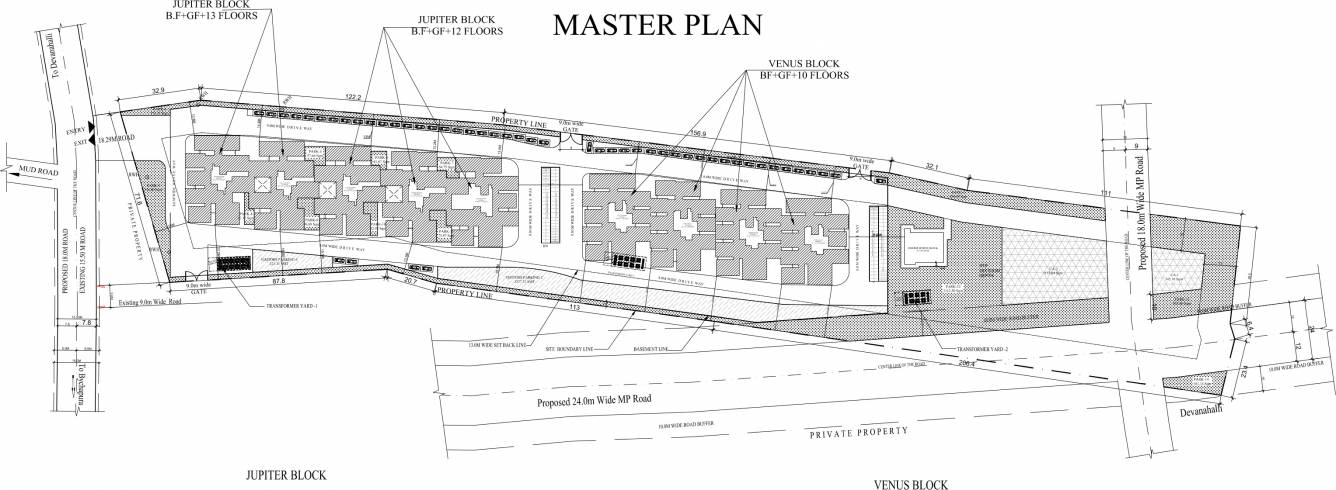 Images for Master Plan of Indya SkyView