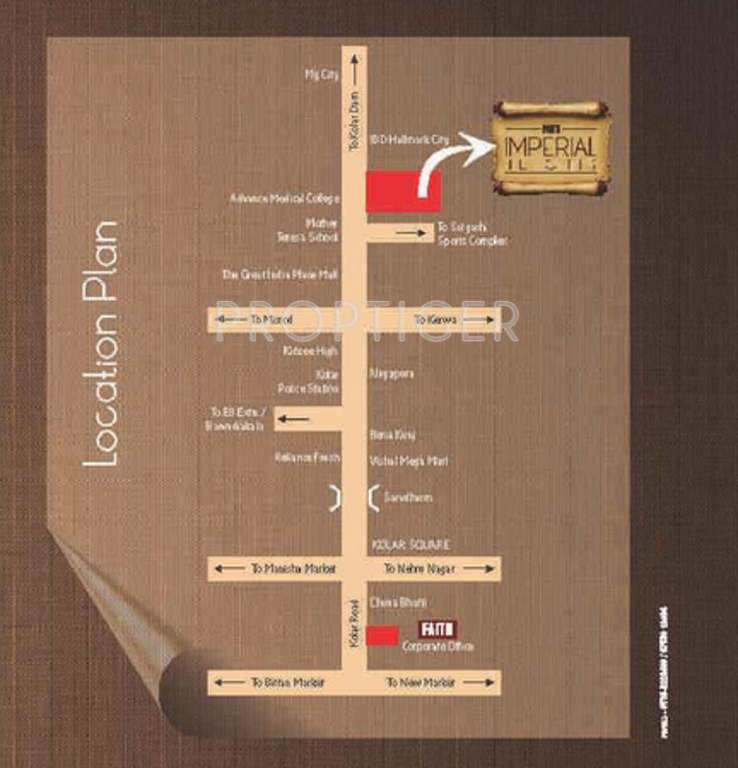 imperial heights Images for Location Plan of Faith Builders and Realities Imperial Heights