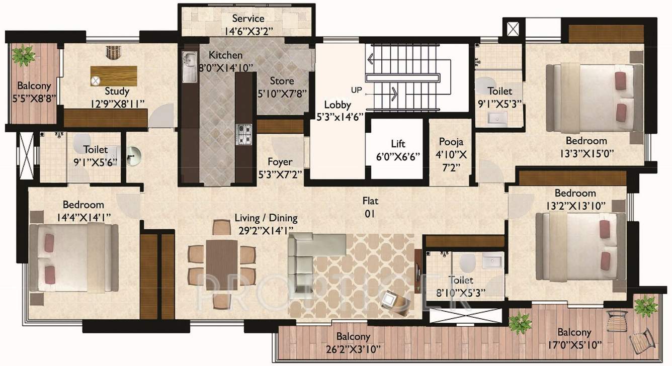 ceebros vishwas Vishwas Cluster Plan