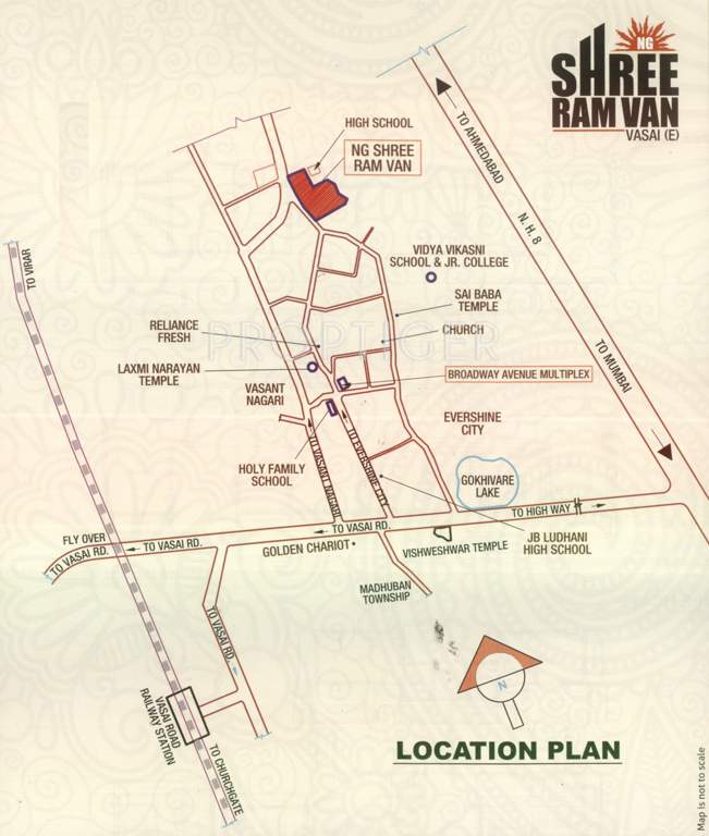  shree ram van Images for Location Plan of RNA Shree Ram Van