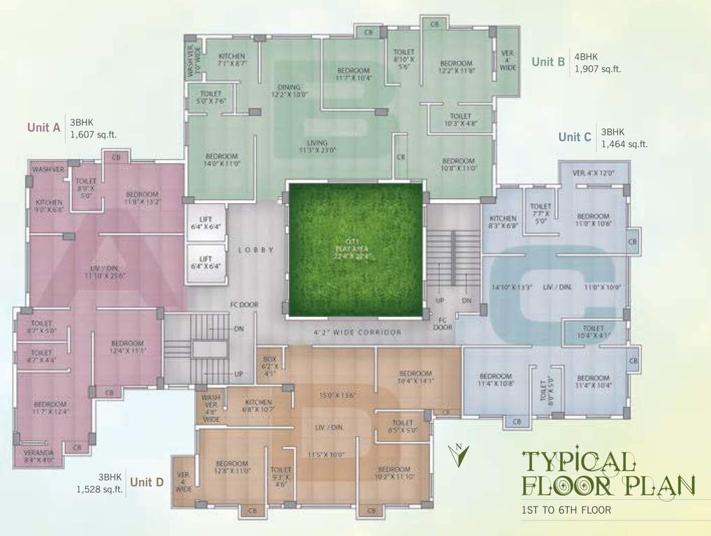  primus Primus Typical Cluster Plan