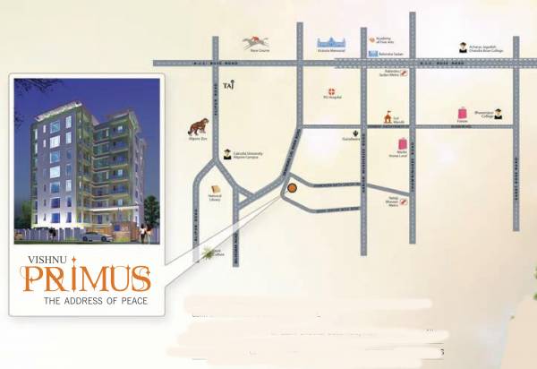  primus Location Plan