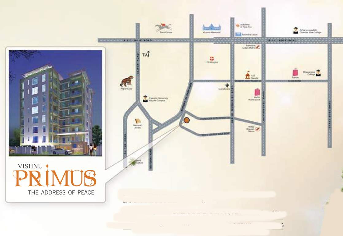  primus Location Plan