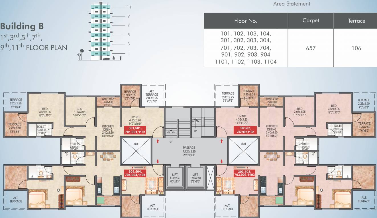 Images for Cluster Plan of Mont Vert Oystera