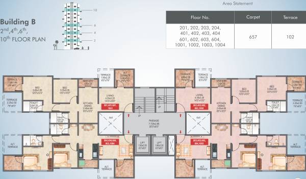 Images for Cluster Plan of Mont Vert Oystera Images for Cluster Plan of Mont Vert Oystera
