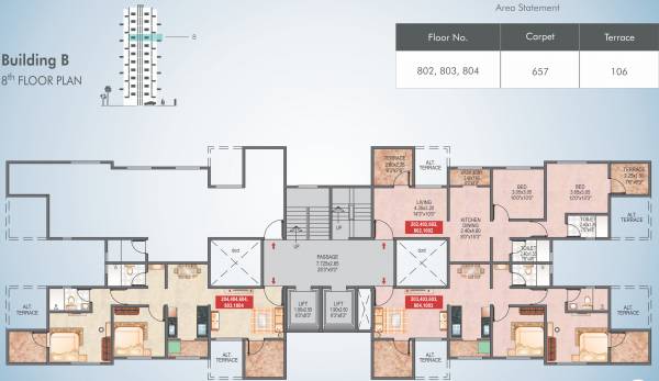 Images for Cluster Plan of Mont Vert Oystera Images for Cluster Plan of Mont Vert Oystera