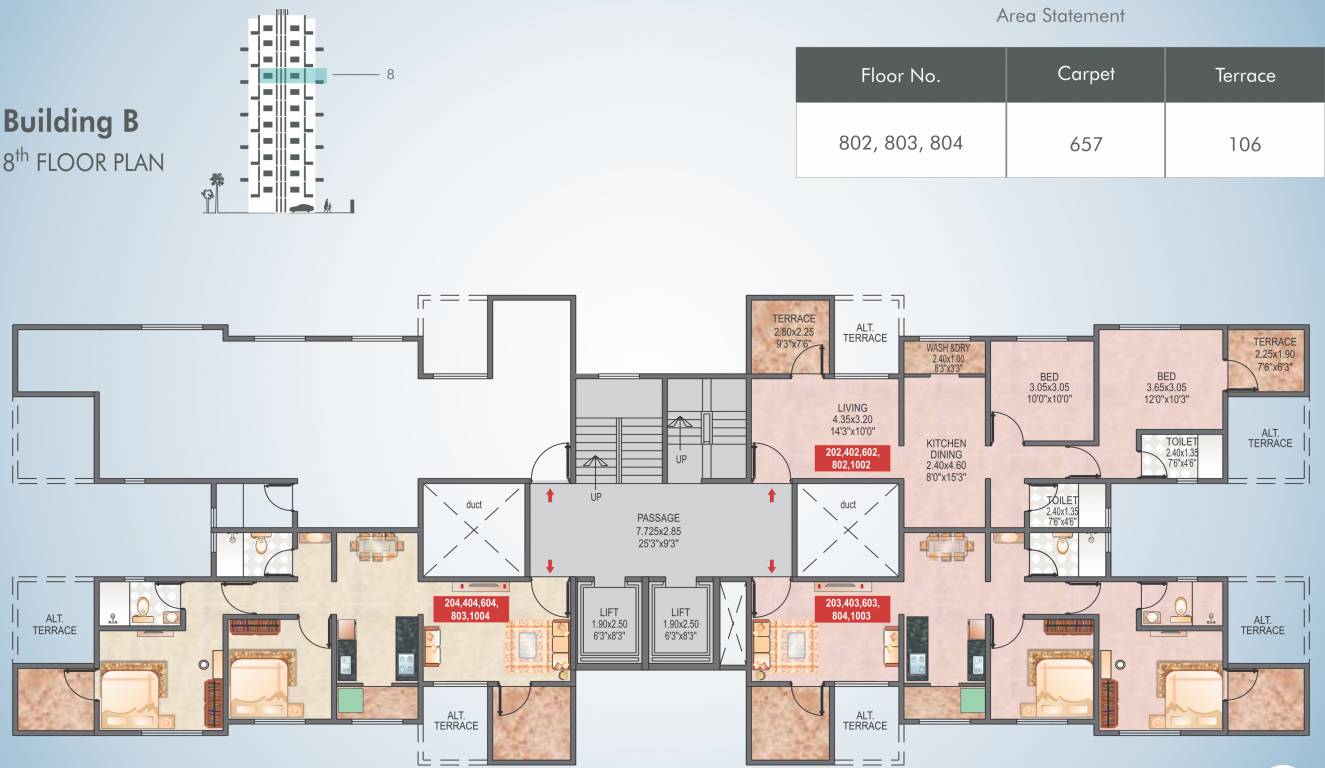 Images for Cluster Plan of Mont Vert Oystera