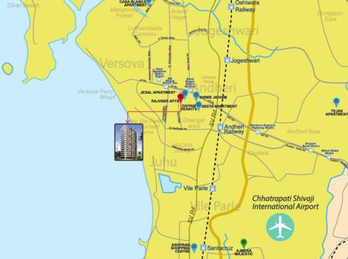  rajveer-apartments Images for Location Plan of Ajmera Rajveer Apartments