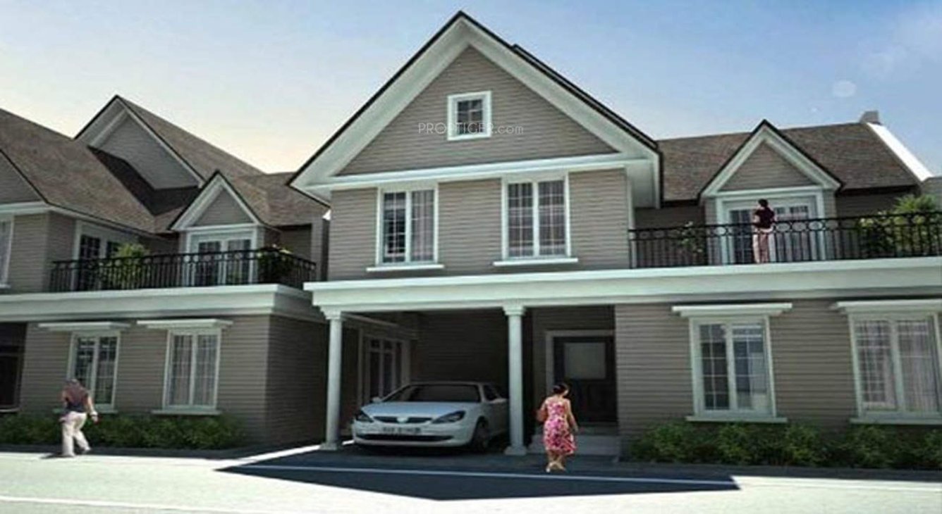  english town houses Elevation